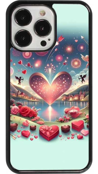 iPhone 13 Pro Case Hülle - Valentin 2025 Schick