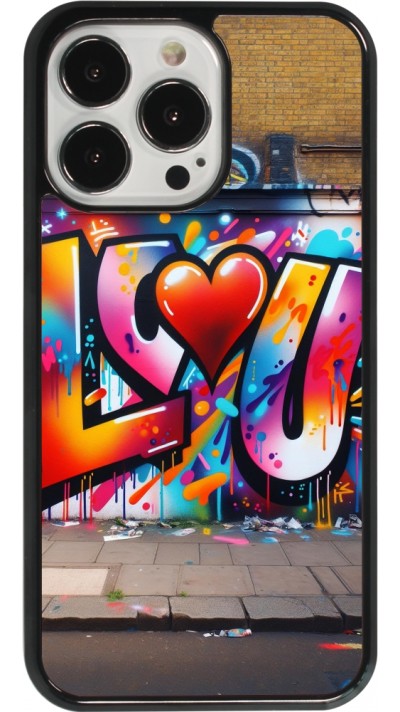 iPhone 13 Pro Case Hülle - Valentin 2025 Liebe U Tag