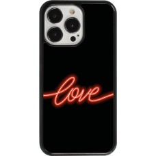 iPhone 13 Pro Case Hülle - Valentine 2023 neon love