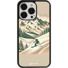 iPhone 13 Pro Case Hülle - Vintage Skiberg