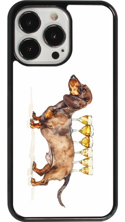 iPhone 13 Pro Case Hülle - Wine Teckel