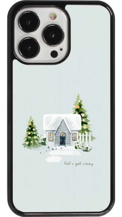 iPhone 13 Pro Case Hülle - Winter 25 Cosy House