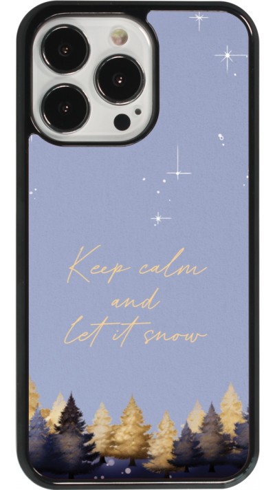 iPhone 13 Pro Case Hülle - Winter 25 Winter illustration of trees