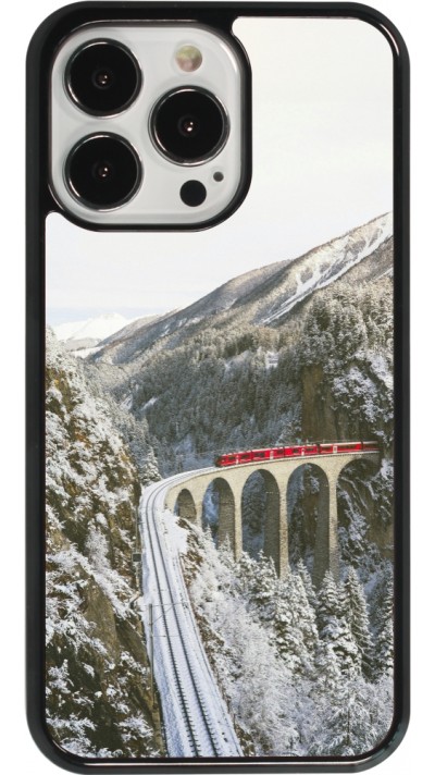 iPhone 13 Pro Case Hülle - Winter 25 Winter polar express