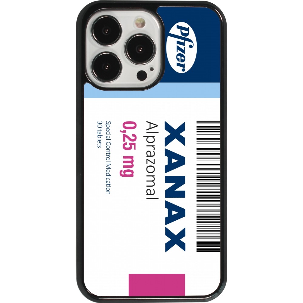 iPhone 13 Pro Case Hülle - Xanax Alprazolam 2025