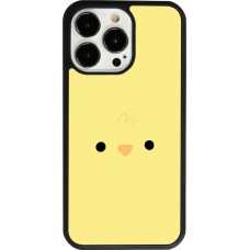 iPhone 13 Pro Case Hülle - Silikon schwarz Easter 2026 Little chicken