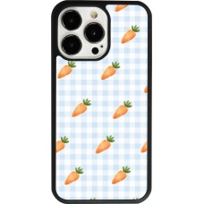 iPhone 13 Pro Case Hülle - Silikon schwarz Easter 2026 Pattern carrots