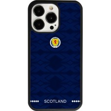 iPhone 13 Pro Case Hülle - Silikon schwarz Schottland 2026 personalisierbares Fussballtrikot