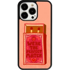 iPhone 13 Pro Case Hülle - Silikon schwarz Saint Valentines Day 26 Perfect Match