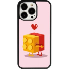 iPhone 13 Pro Case Hülle - Silikon schwarz Saint Valentines Day 26 Puzzle
