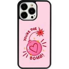 iPhone 13 Pro Case Hülle - Silikon schwarz Saint Valentines Day 26 You are the bomb