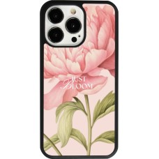 iPhone 13 Pro Case Hülle - Silikon schwarz Just Bloom Spring 2026