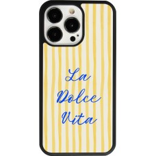 iPhone 13 Pro Case Hülle - Silikon schwarz The good life 2026