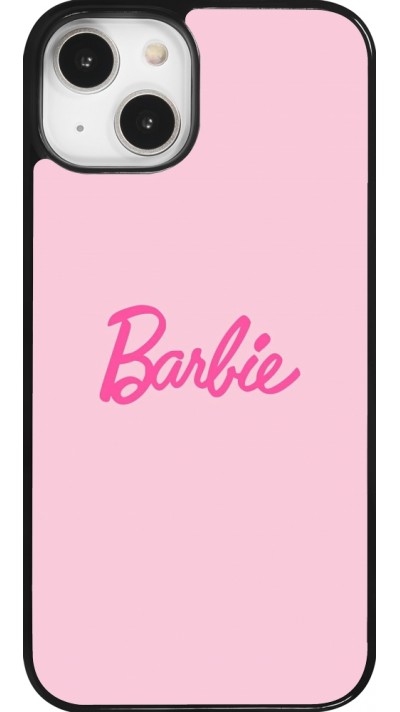 iPhone 14 Case Hülle - Barbie Text