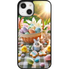 iPhone 14 Case Hülle - Ostern 2025 Osterkorb