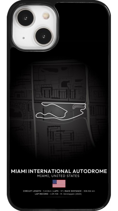 iPhone 14 Case Hülle - F1 Track 2025 Miami