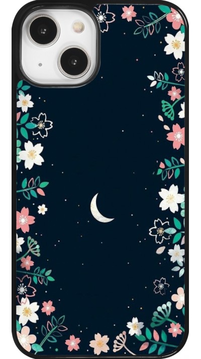 iPhone 14 Case Hülle - Flowers space