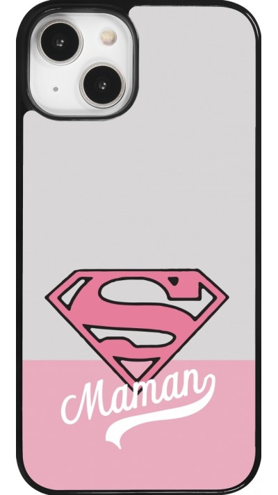 iPhone 14 Case Hülle - Mom 2024 Super hero maman