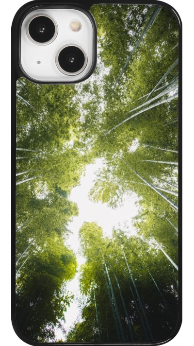 iPhone 14 Case Hülle - Spring 23 forest blue sky