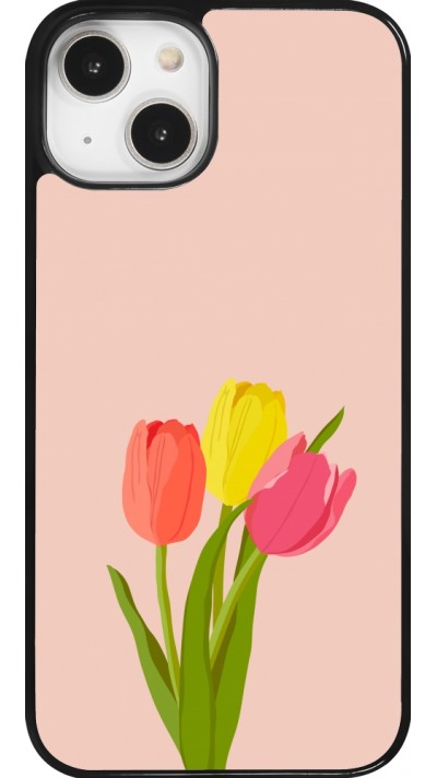 iPhone 14 Case Hülle - Spring 23 tulip trio
