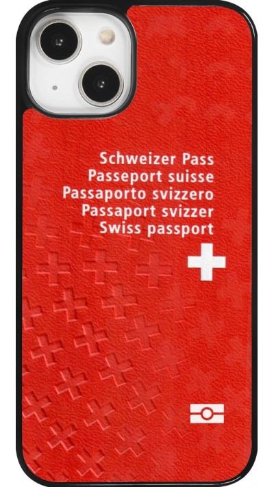 iPhone 14 Case Hülle - Swiss Passport