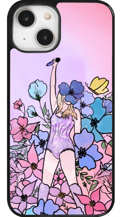 iPhone 14 Case Hülle - Taylor Swift Sketch - Pink