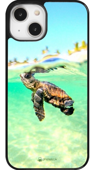 iPhone 14 Case Hülle - Turtle Underwater