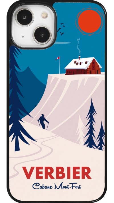 iPhone 14 Case Hülle - Verbier Cabane Mont-Fort