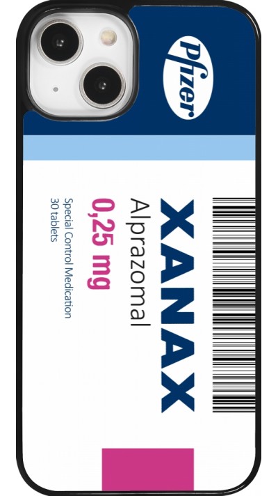 iPhone 14 Case Hülle - Xanax Alprazolam 2025