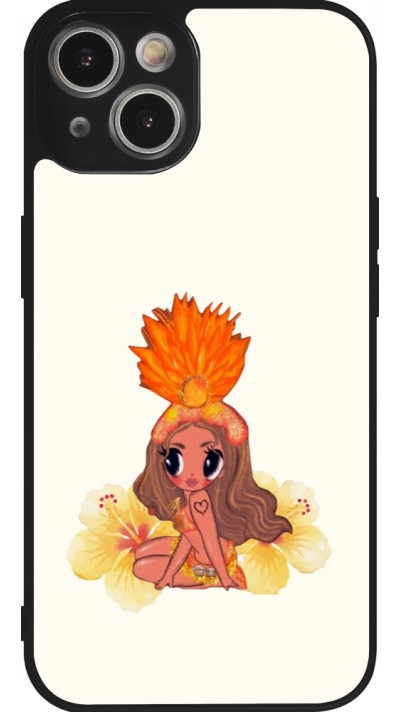 iPhone 14 Case Hülle - Silikon schwarz Karol G Tropicoqueta