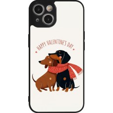 iPhone 14 Case Hülle - Silikon schwarz Saint Valentines Day 26 Happy Valentine