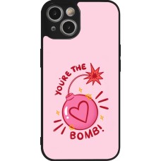 iPhone 14 Case Hülle - Silikon schwarz Saint Valentines Day 26 You are the bomb