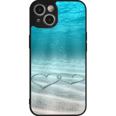 iPhone 14 Case Hülle - Silikon schwarz Summer 18 19