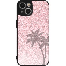 iPhone 14 Case Hülle - Silikon schwarz Summer 2021 01