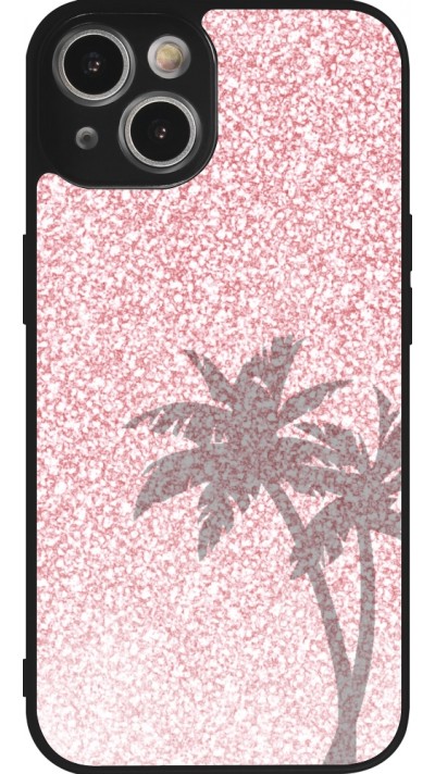 iPhone 14 Case Hülle - Silikon schwarz Summer 2021 01