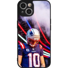 iPhone 14 Case Hülle - Silikon schwarz Super Bowl 26 Patriots 3