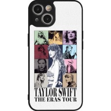 iPhone 14 Case Hülle - Silikon schwarz Taylor Swift The Eras Tour