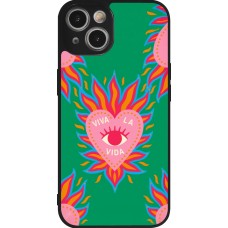 iPhone 14 Case Hülle - Silikon schwarz Viva la vida 2026