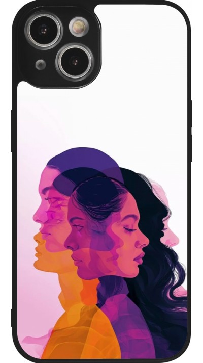 iPhone 14 Case Hülle - Silikon schwarz Womens day 2026 10