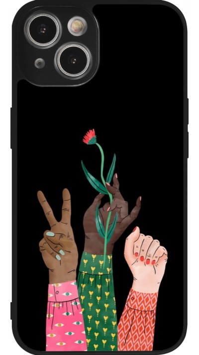 iPhone 14 Case Hülle - Silikon schwarz Womens day 2026 2