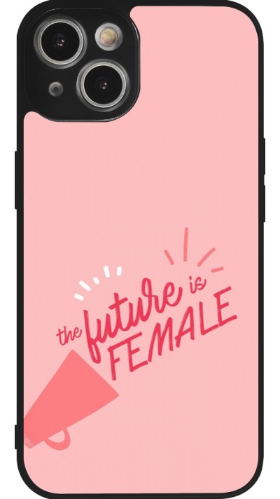 iPhone 14 Case Hülle - Silikon schwarz Womens day 2026 4