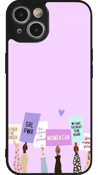 iPhone 14 Case Hülle - Silikon schwarz Womens day 2026 9