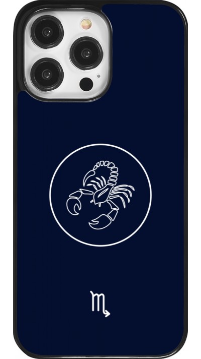 iPhone 14 Pro Max Case Hülle - Astrologie Skorpion