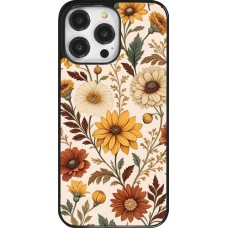iPhone 14 Pro Max Case Hülle - Autumn 25 Flower pattern