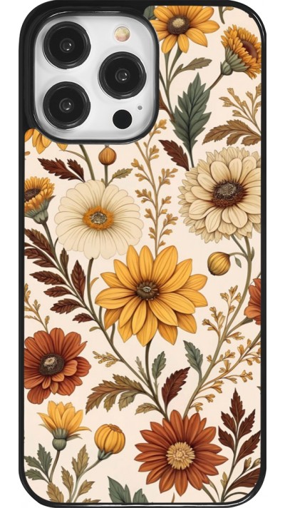 iPhone 14 Pro Max Case Hülle - Autumn 25 Flower pattern