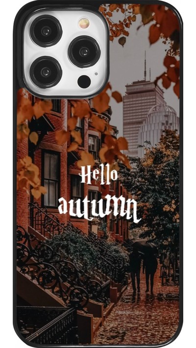 iPhone 14 Pro Max Case Hülle - Autumn 25 Hello autumn