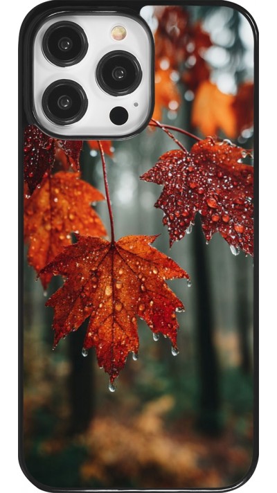 iPhone 14 Pro Max Case Hülle - Autumn 25 Rain