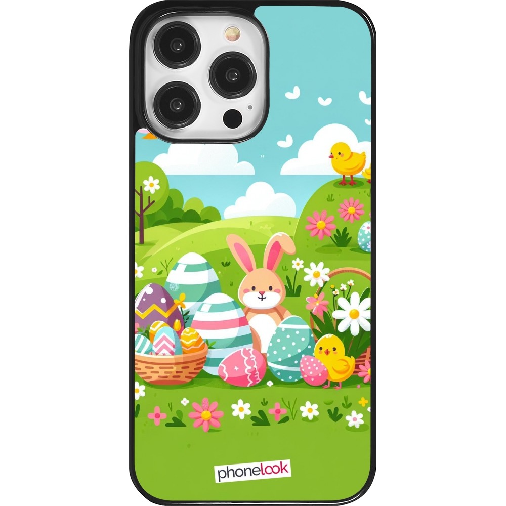 iPhone 14 Pro Max Case Hülle - Ostern 2025 Gruen