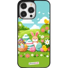 iPhone 14 Pro Max Case Hülle - Ostern 2025 Gruen