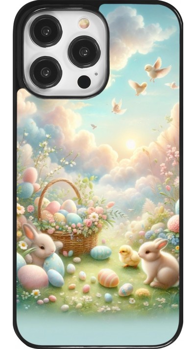 iPhone 14 Pro Max Case Hülle - Ostern 2025 Pastell Ostern